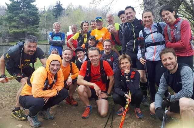 L'équipe de l'Ecotrail de Genève.