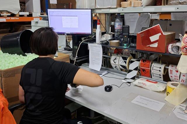 Entreposage, logistique ecommerce et wms