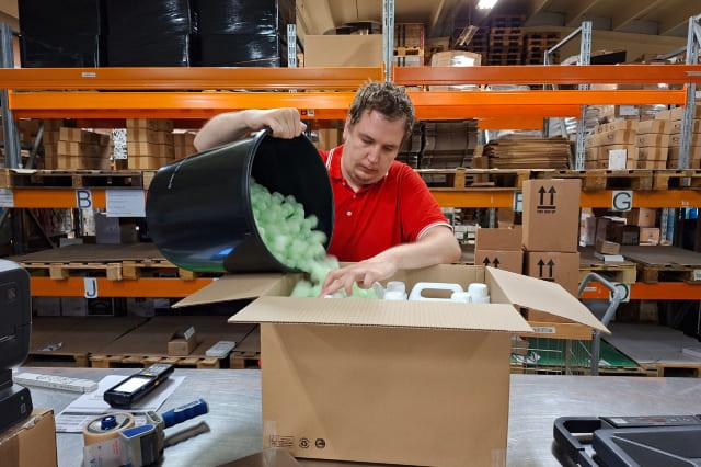 Livraison de marchandises ecommerce